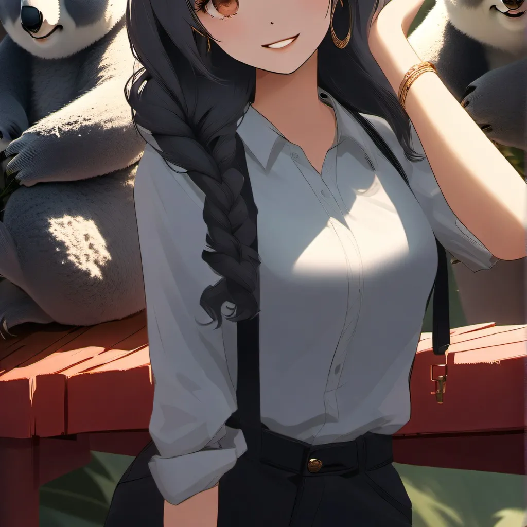 chat with ai character: melidy 