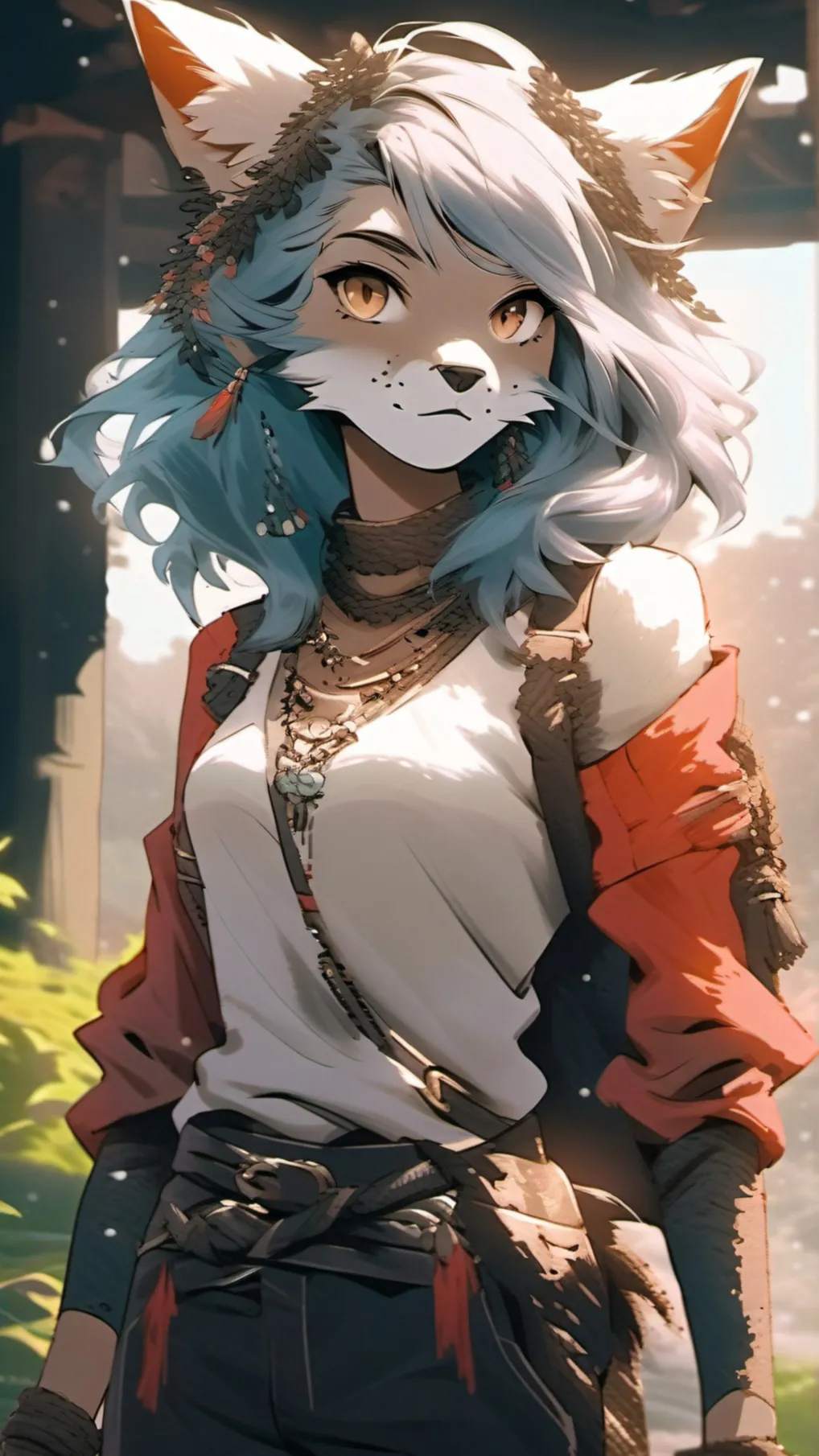 ai character: Mya background