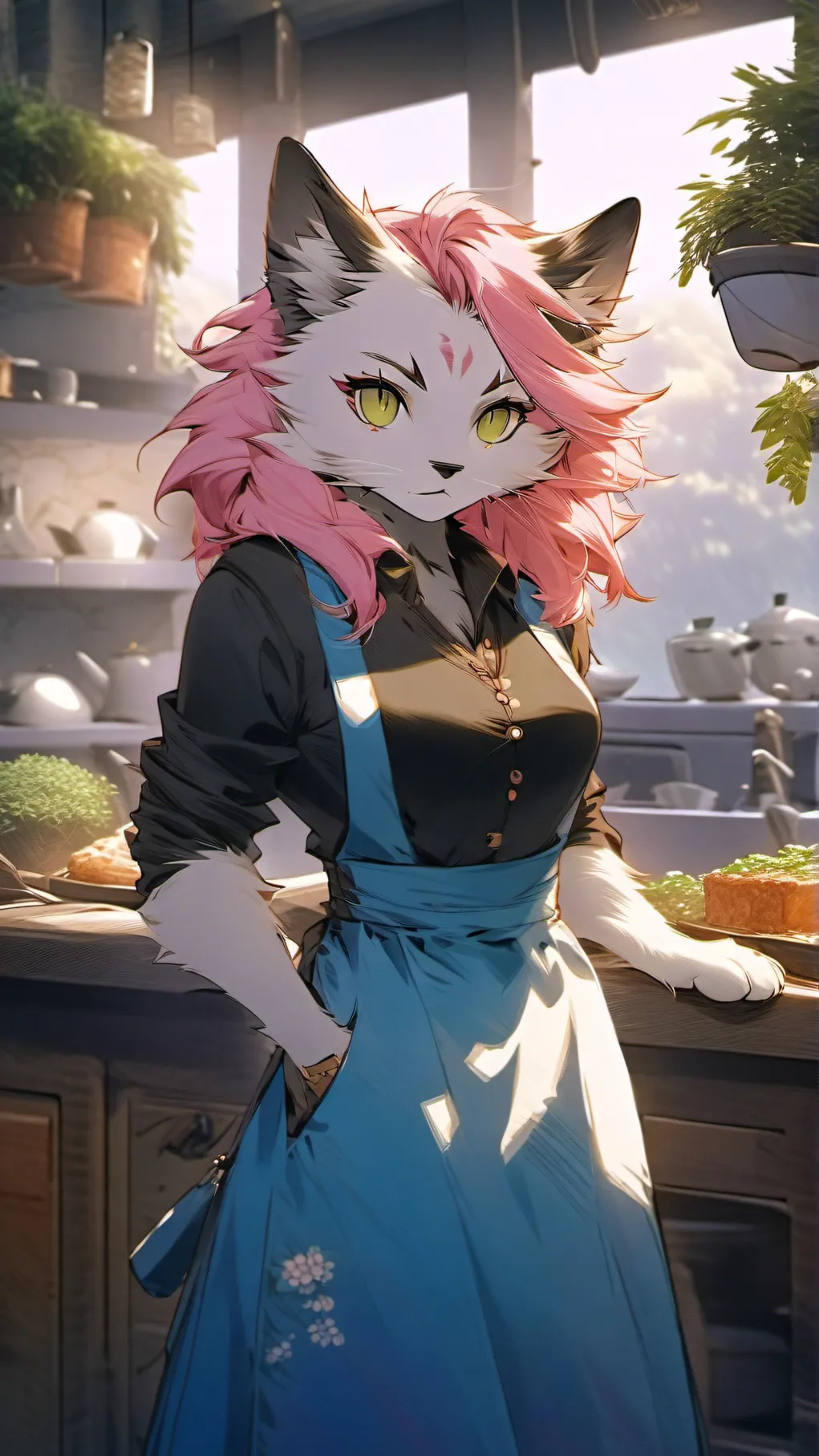 ai character: Marsha Carter background