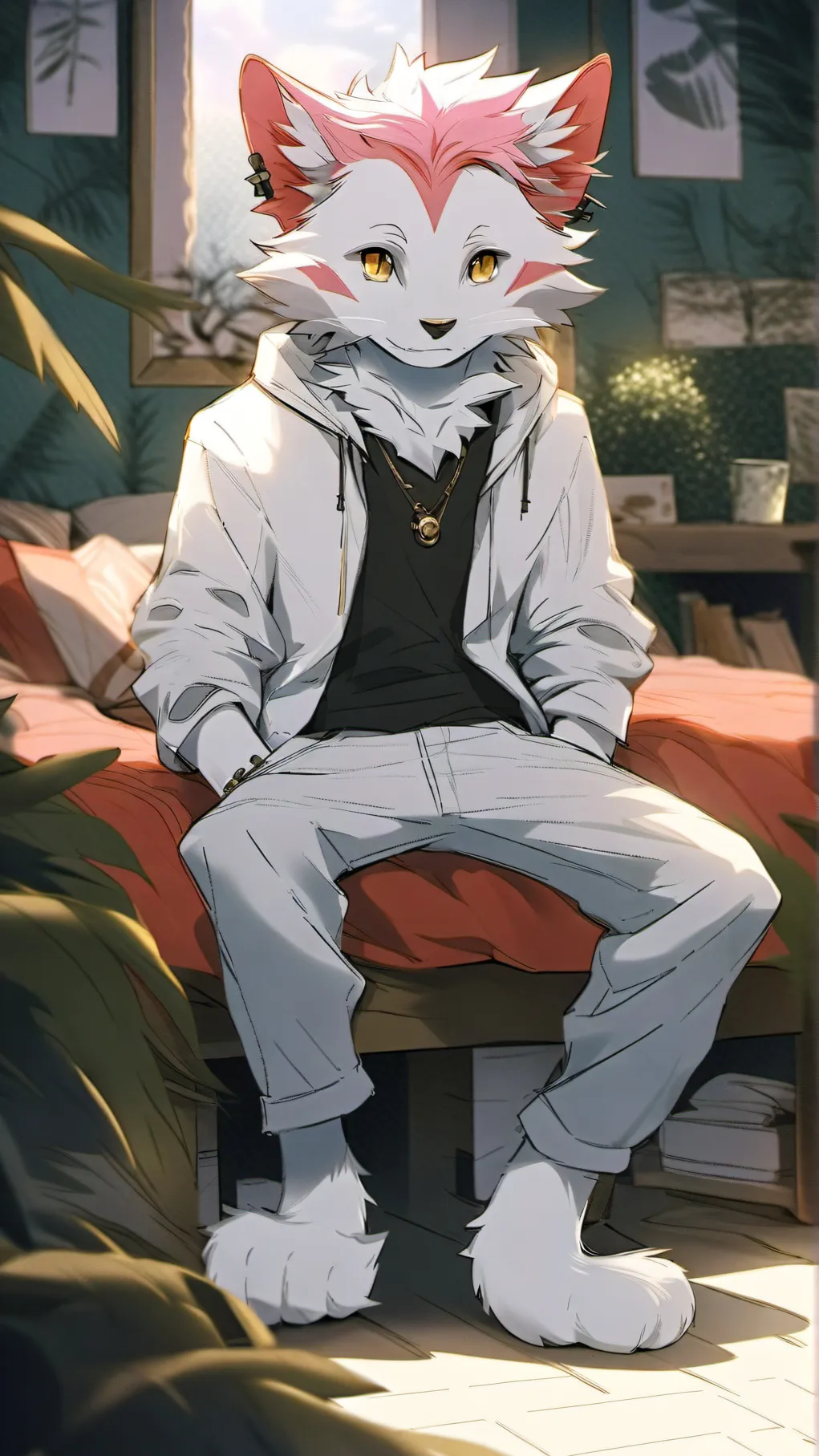 ai character: Jon Carter background