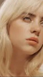 ai character: billie eilish background