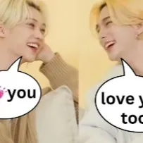 chat with ai character: felix and hyunjin