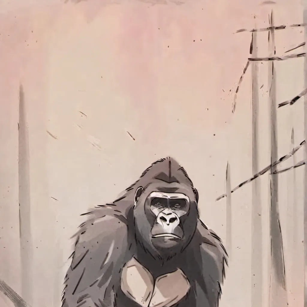 chat with ai character: Gorilla Royale