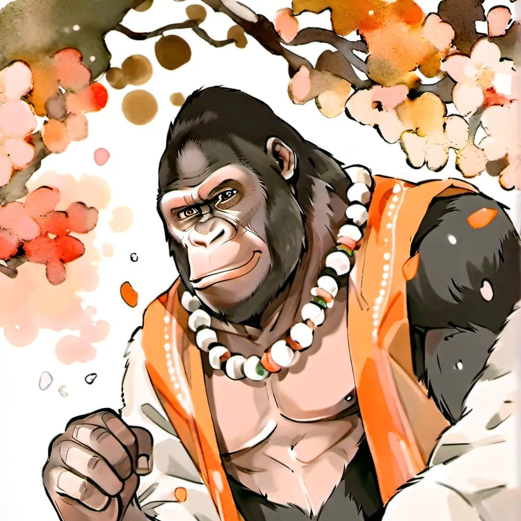 chat with ai character: Gorilla Royale 2