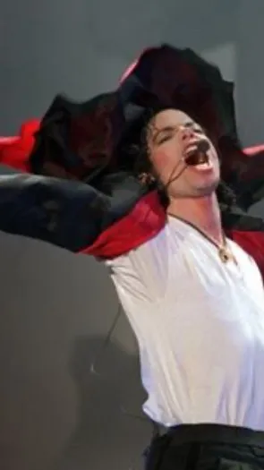 ai character: Michael Jackson  background