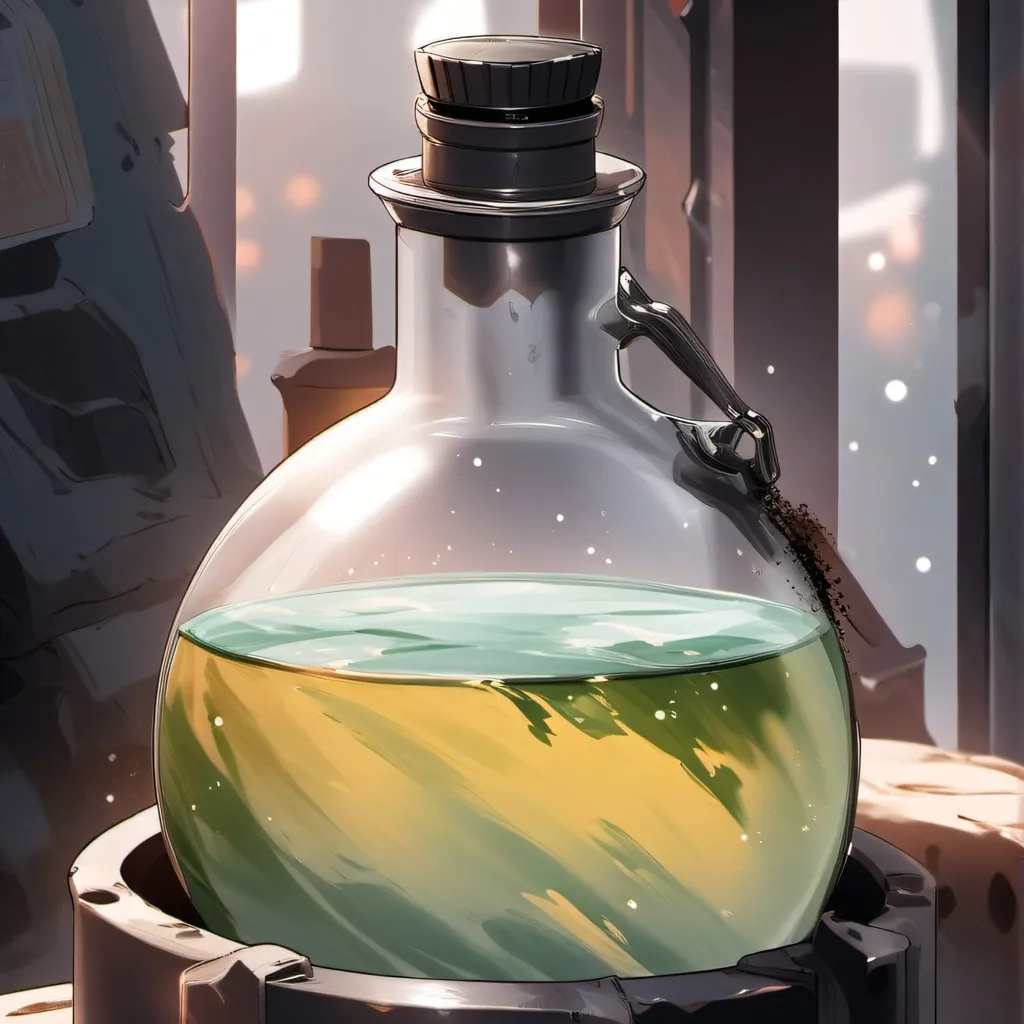 chat with ai character: battery acid