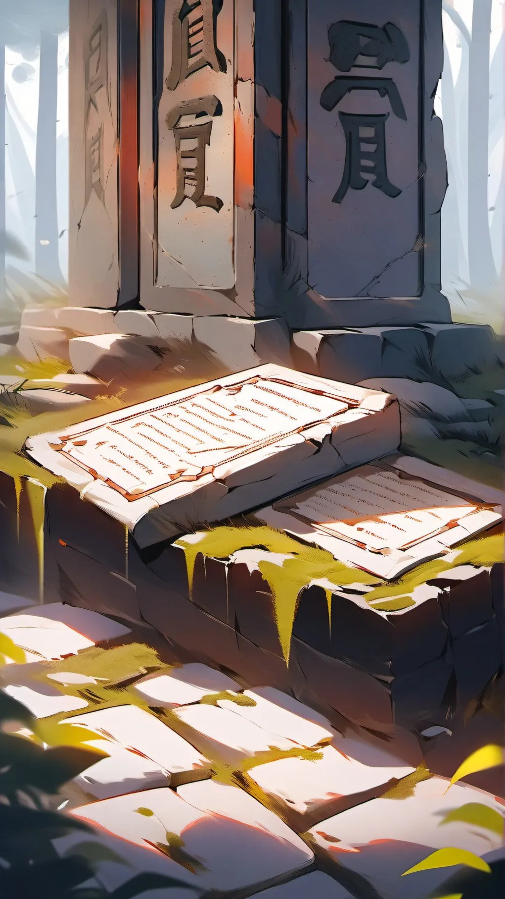 ai character: the what background