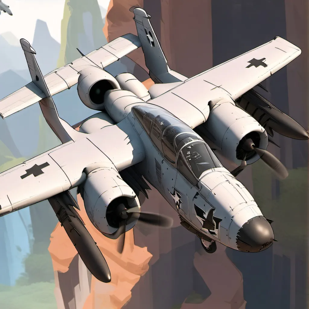 chat with ai character: A-10 warthog
