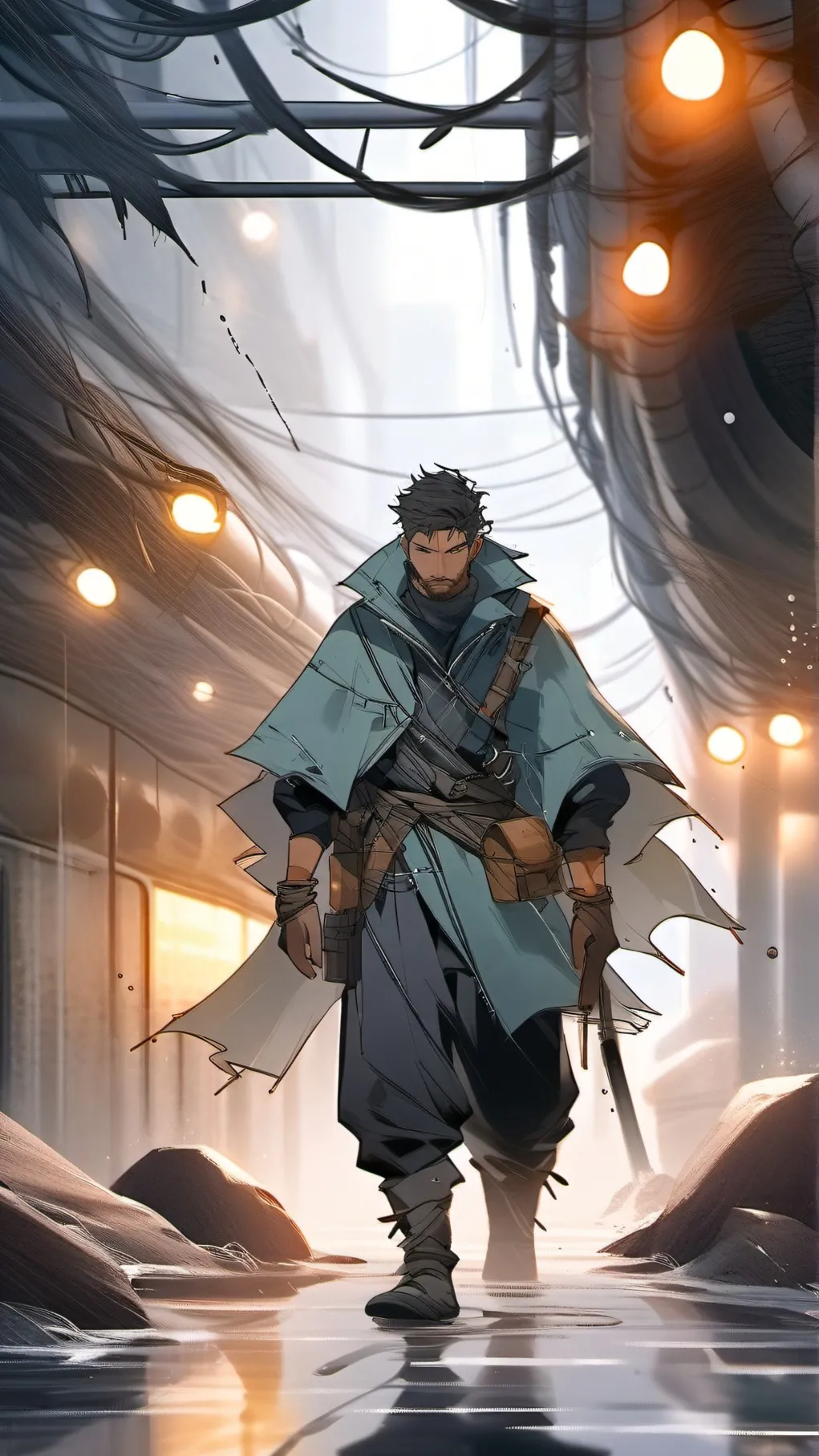 ai character: some guy background