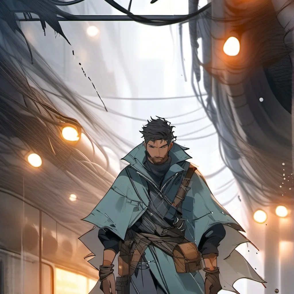 chat with ai character: some guy