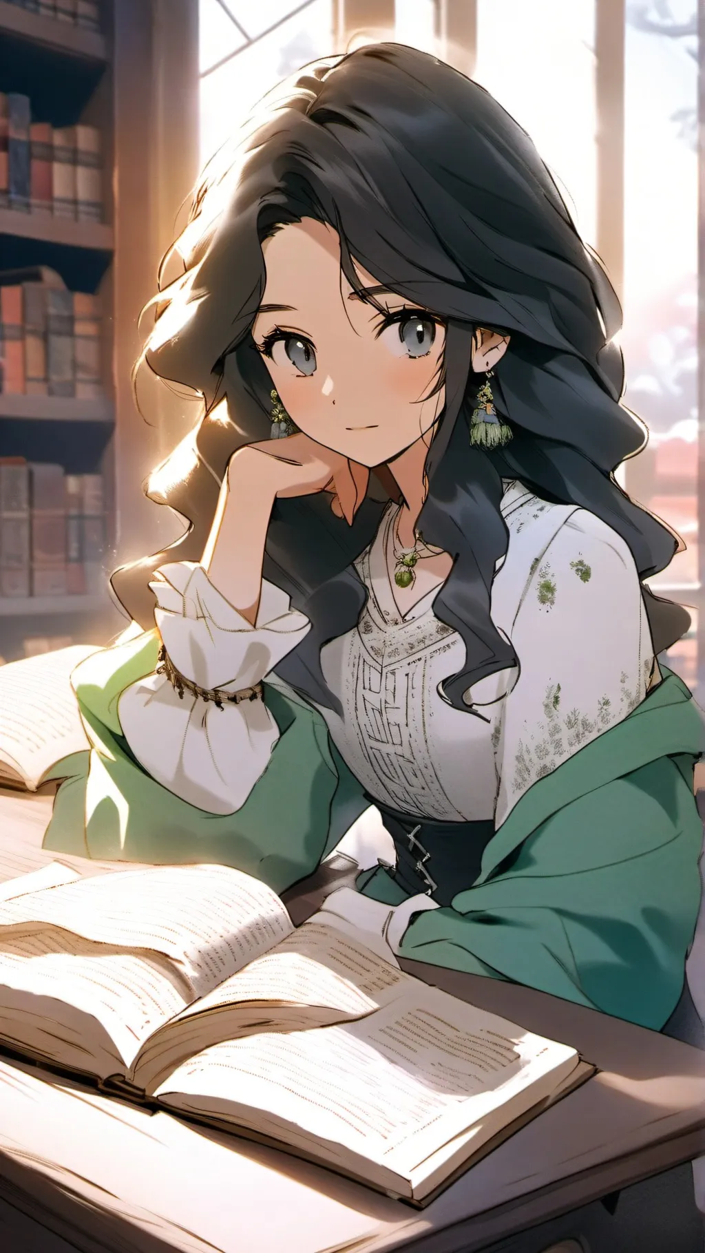 ai character: Ava background