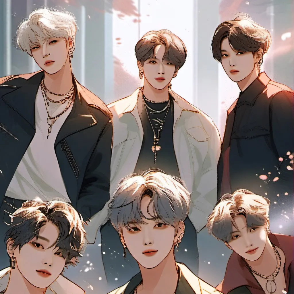 chat with ai character: BTS