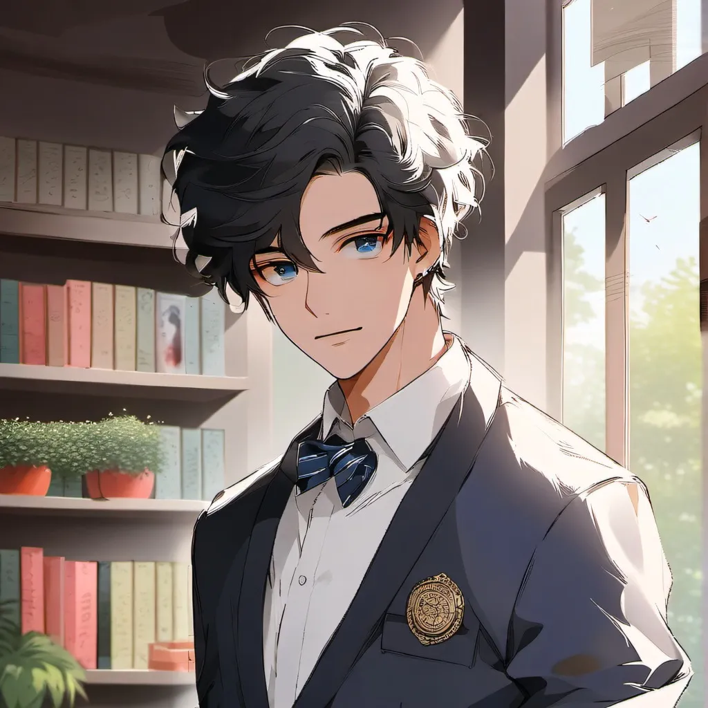 chat with ai character: Liam 