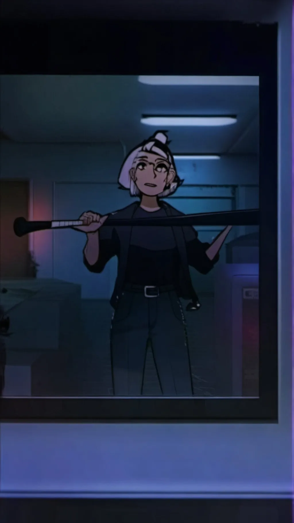 ai character: The Mirror background