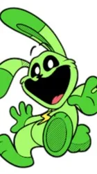 ai character: Hoppy Hopscotch background