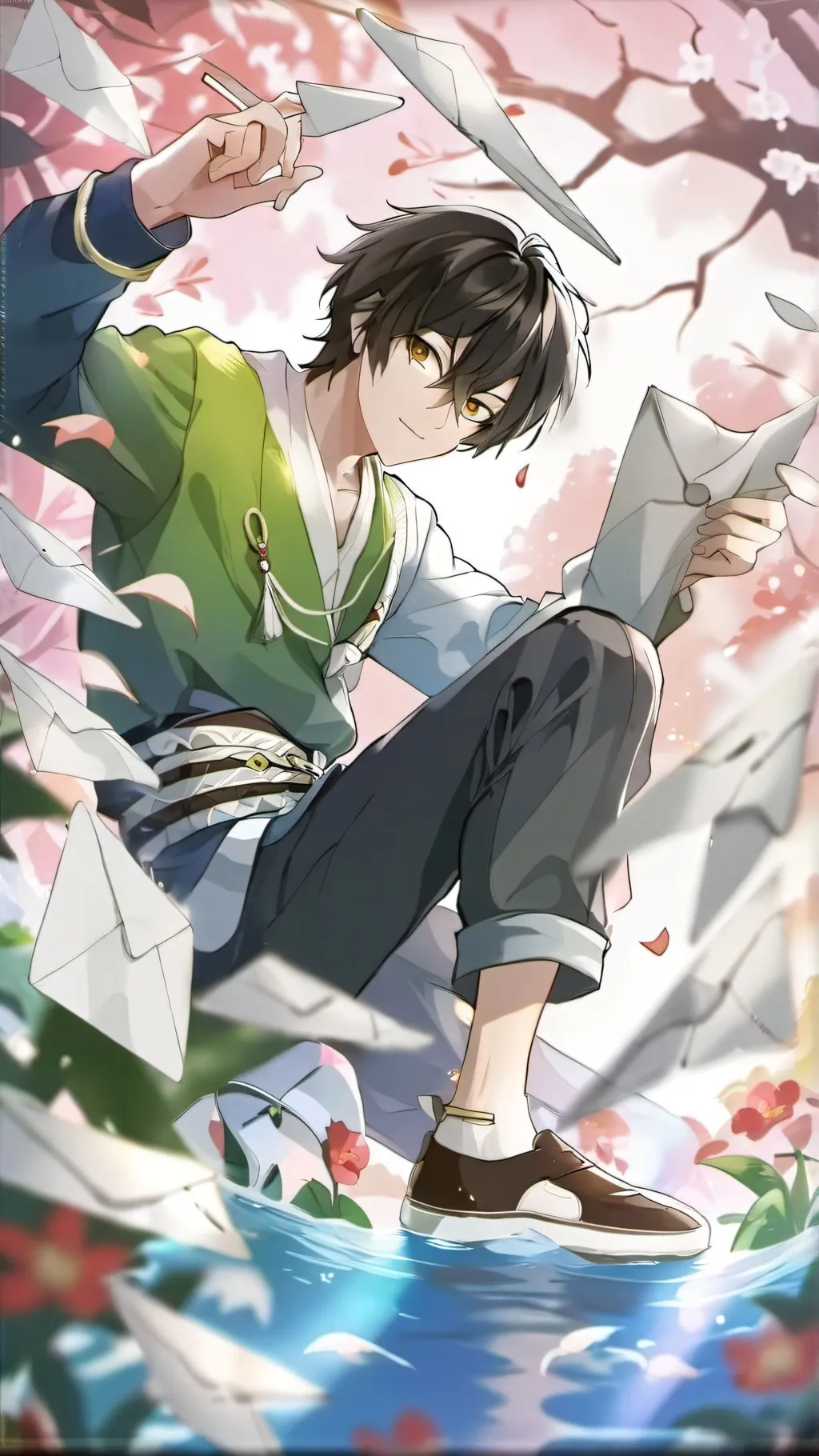 ai character: Tristis background