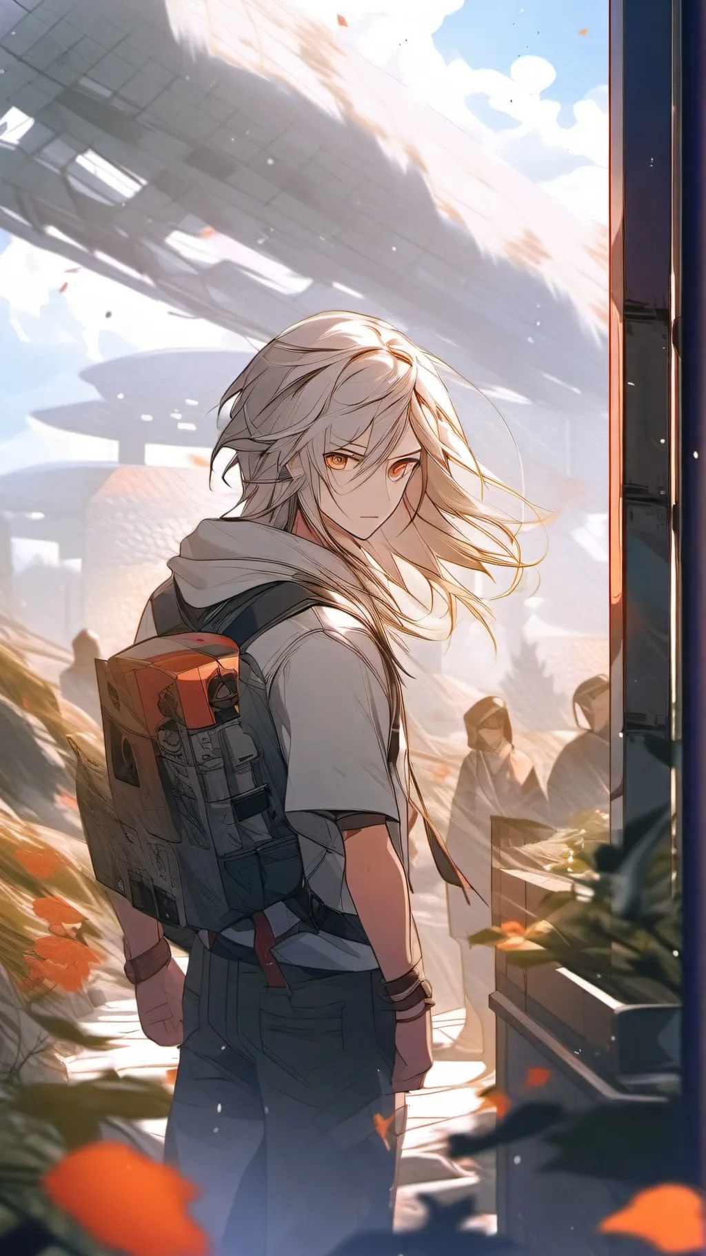 ai character: Ashlynn background