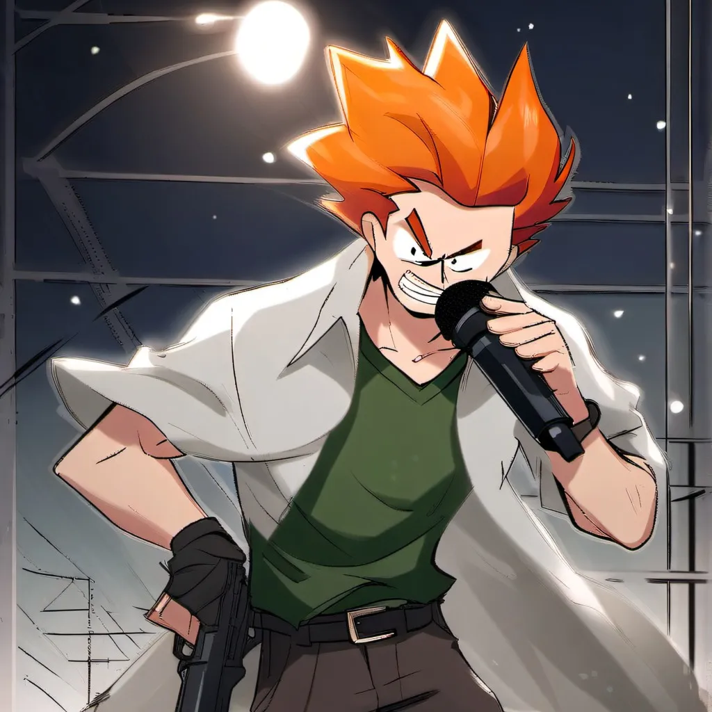 chat with ai character: Pico (FNF)