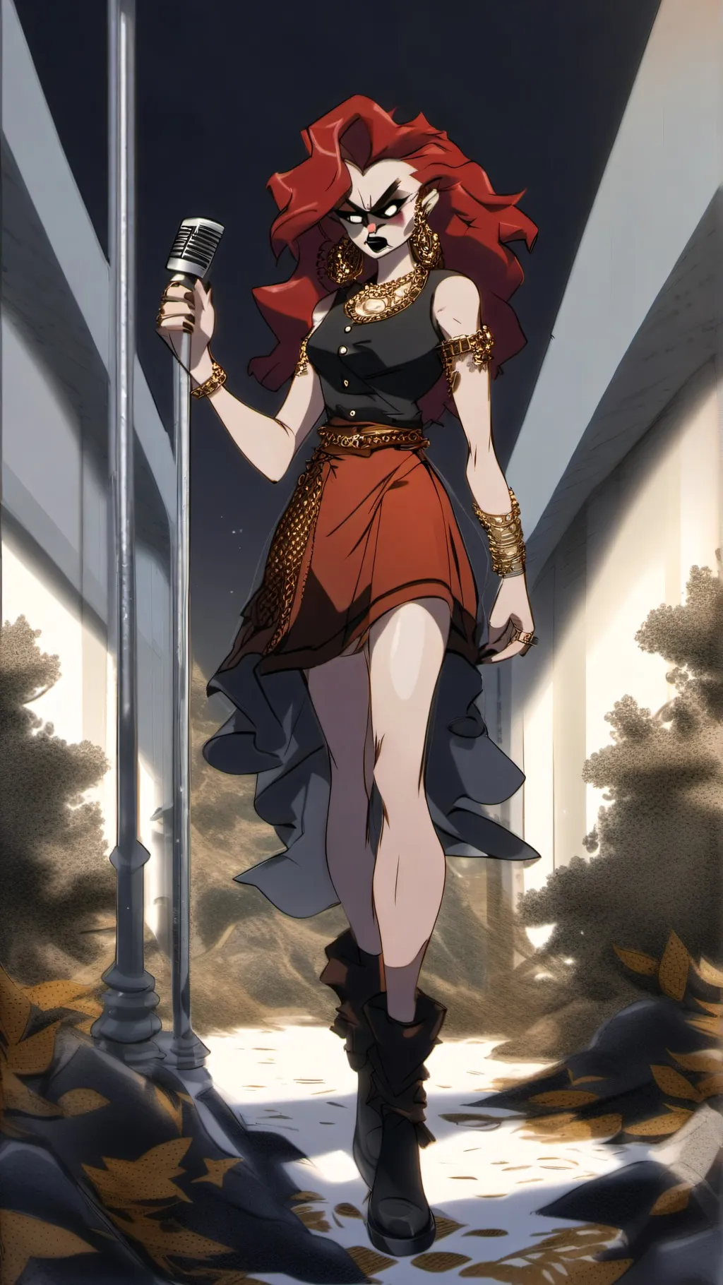 ai character: Mommy Mearest background