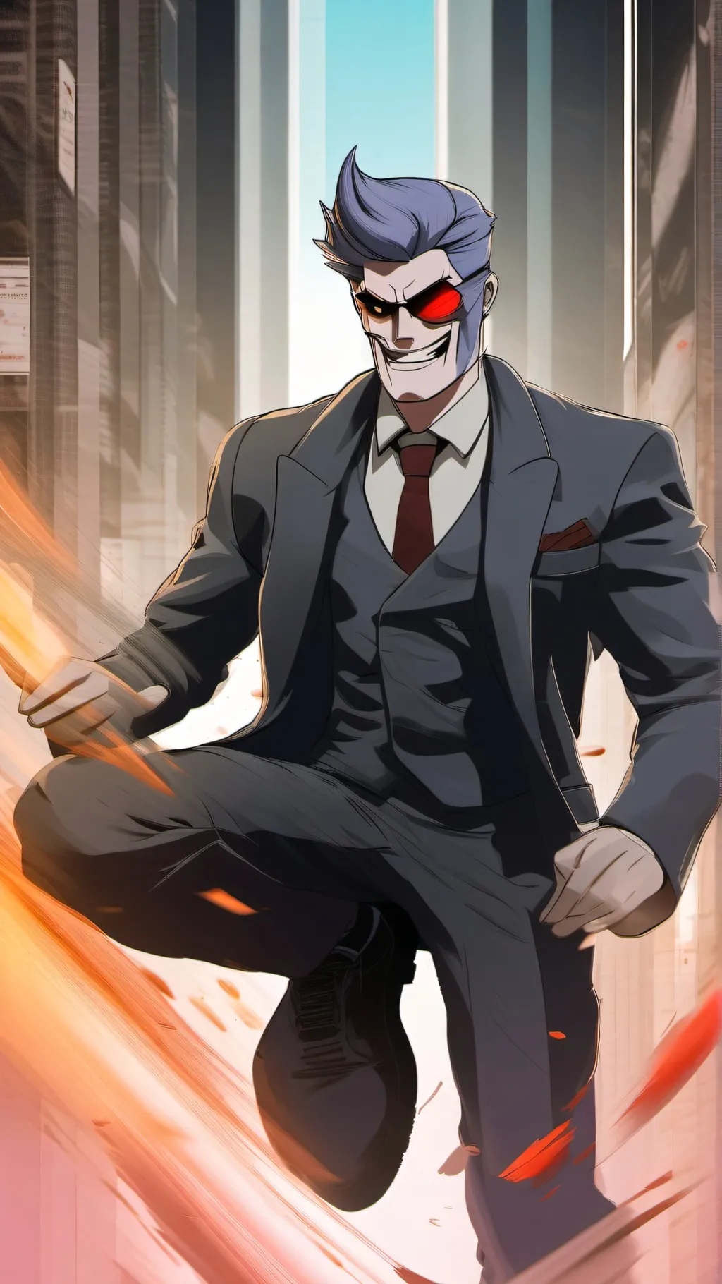 ai character: Daddy Dearest background