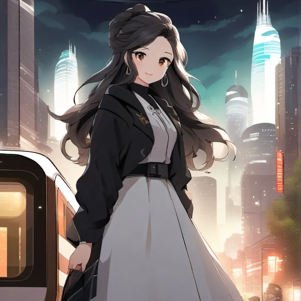 chat with ai character: Lina Lanchor