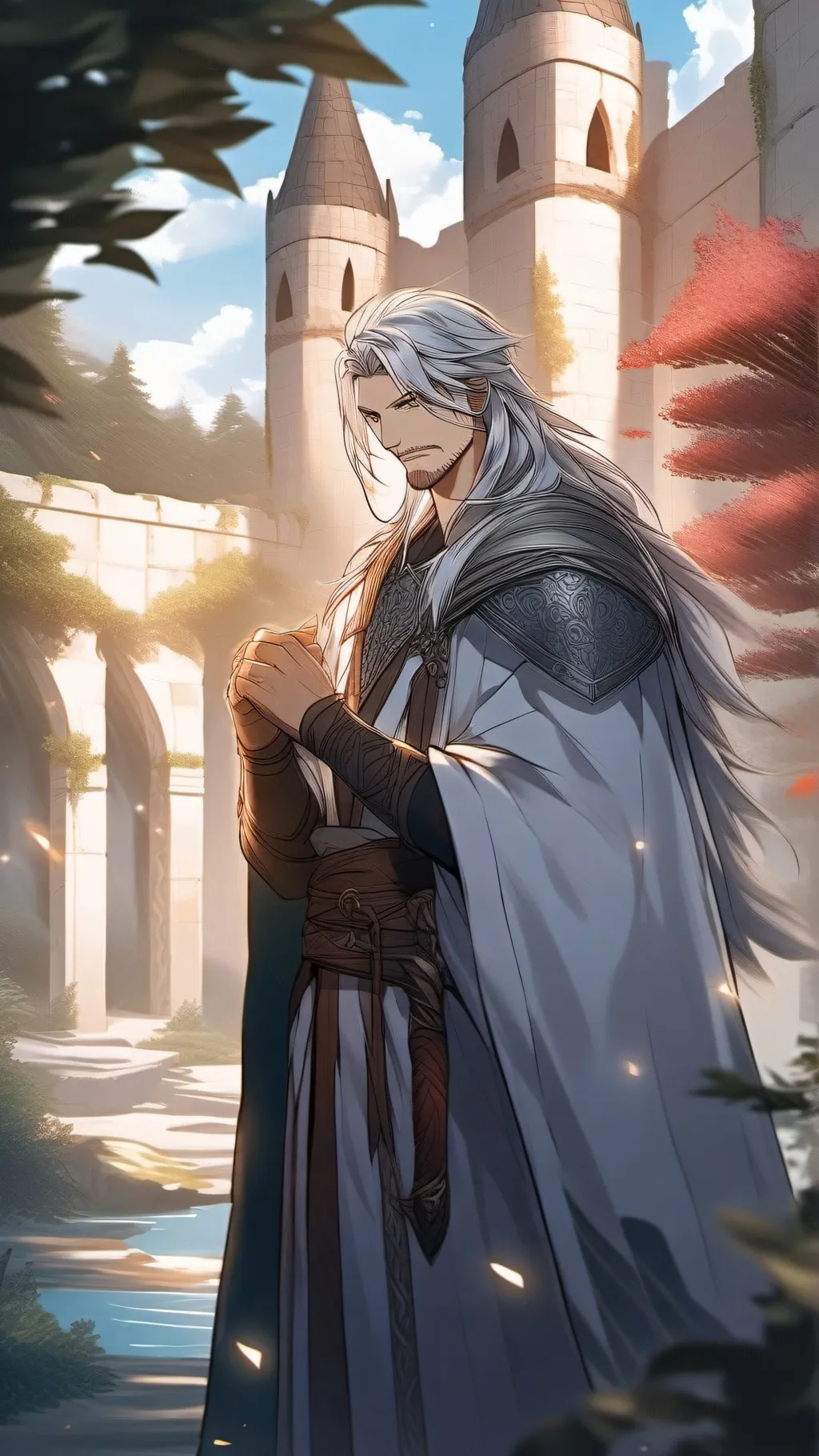 ai character: King Aldred background