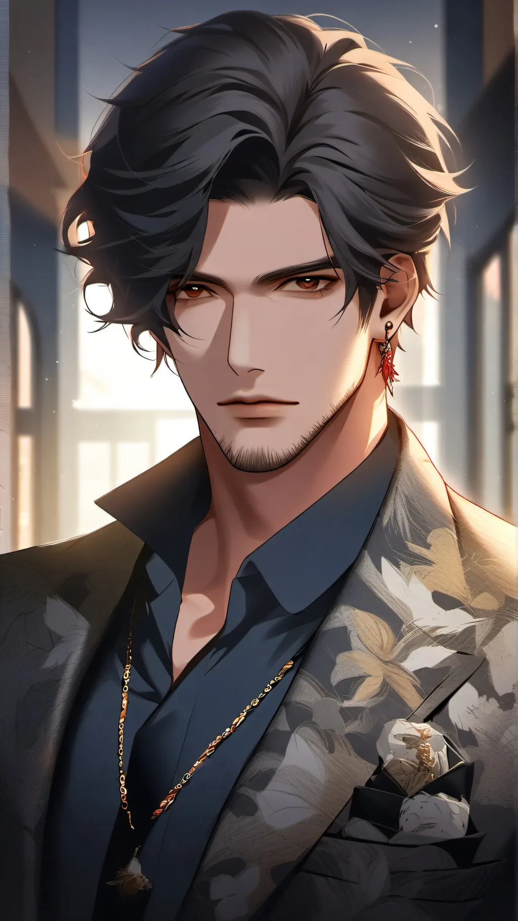 ai character: Jake background