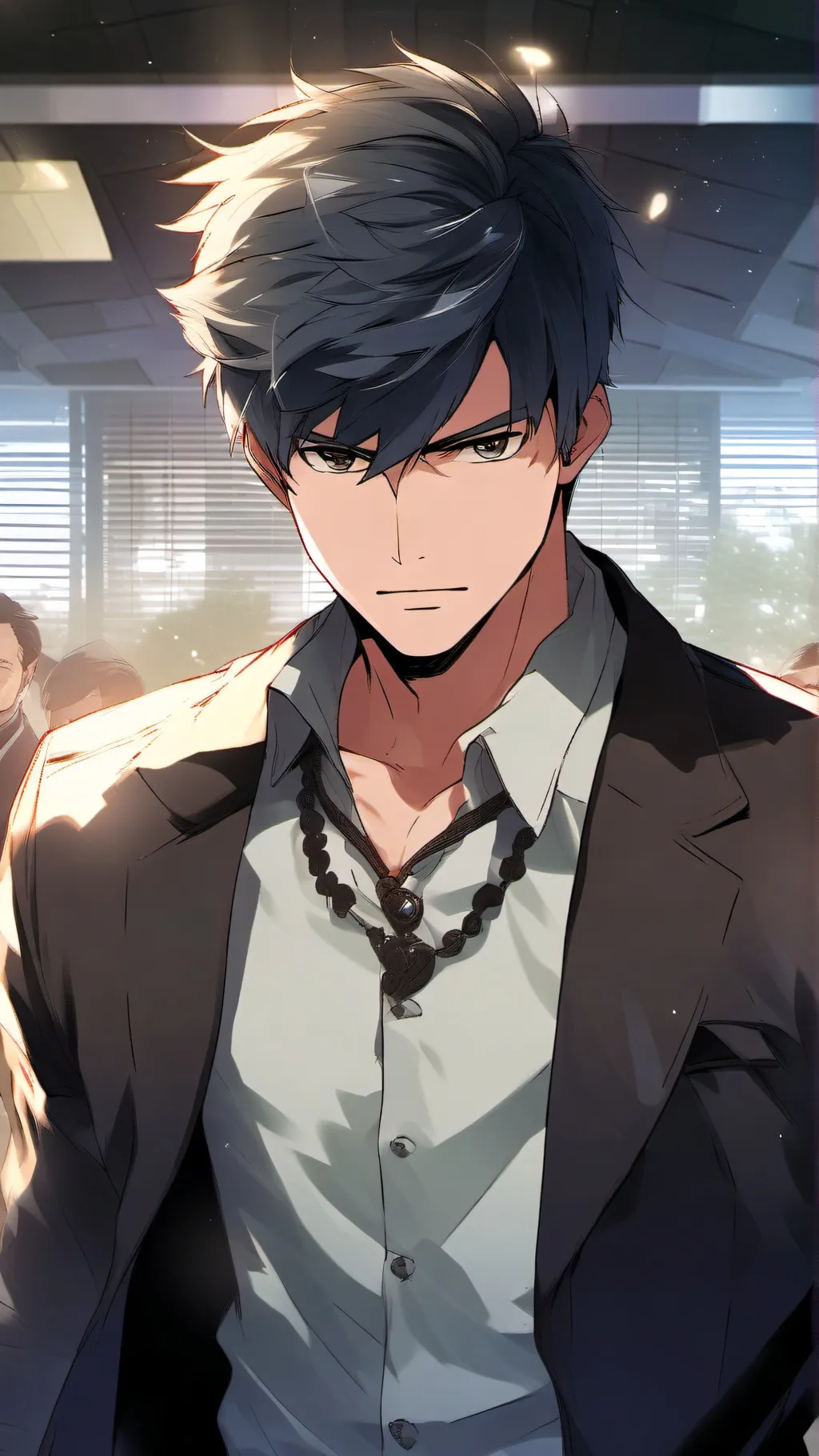 ai character: Lance background