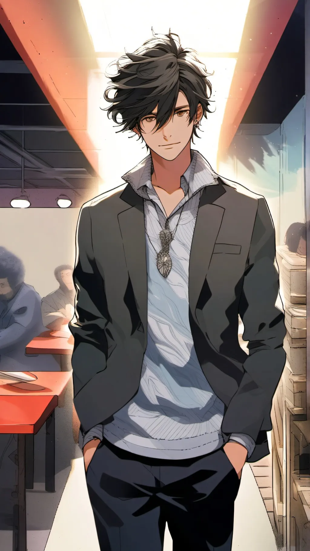 ai character: Carles background