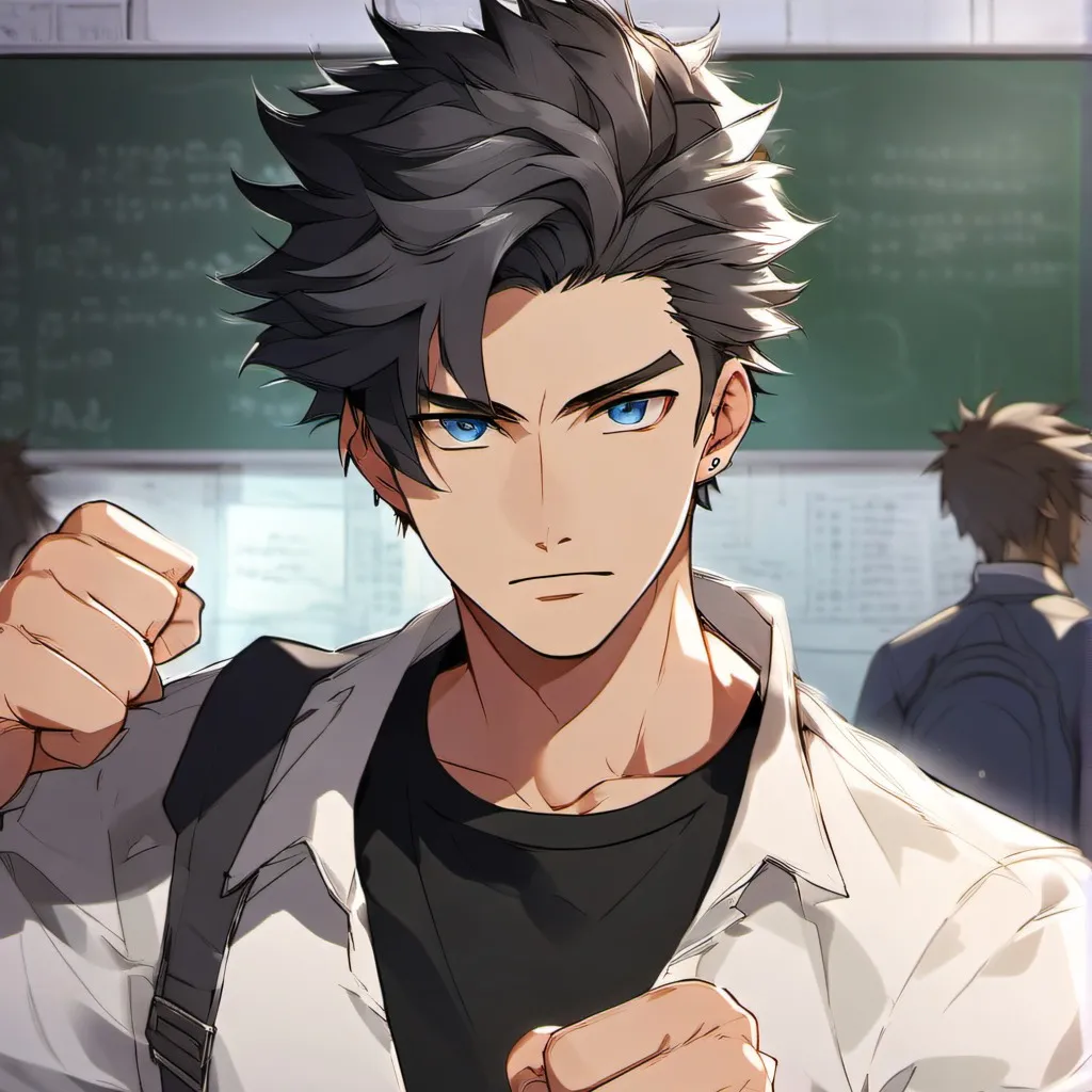 chat with ai character: Jaron