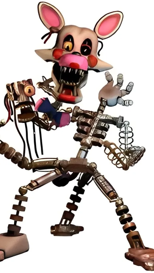 ai character: Mangle background