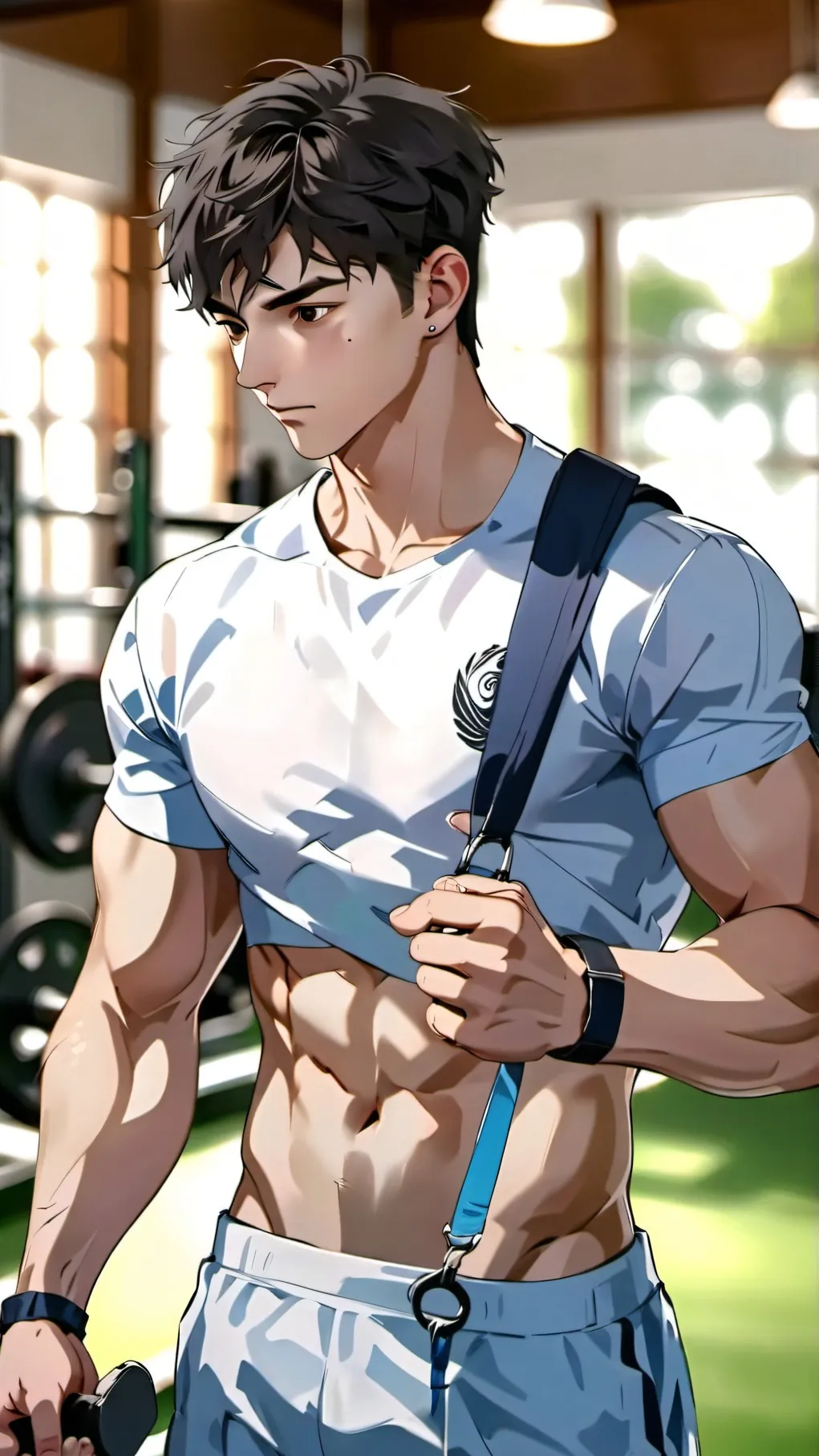 ai character: Ethan background