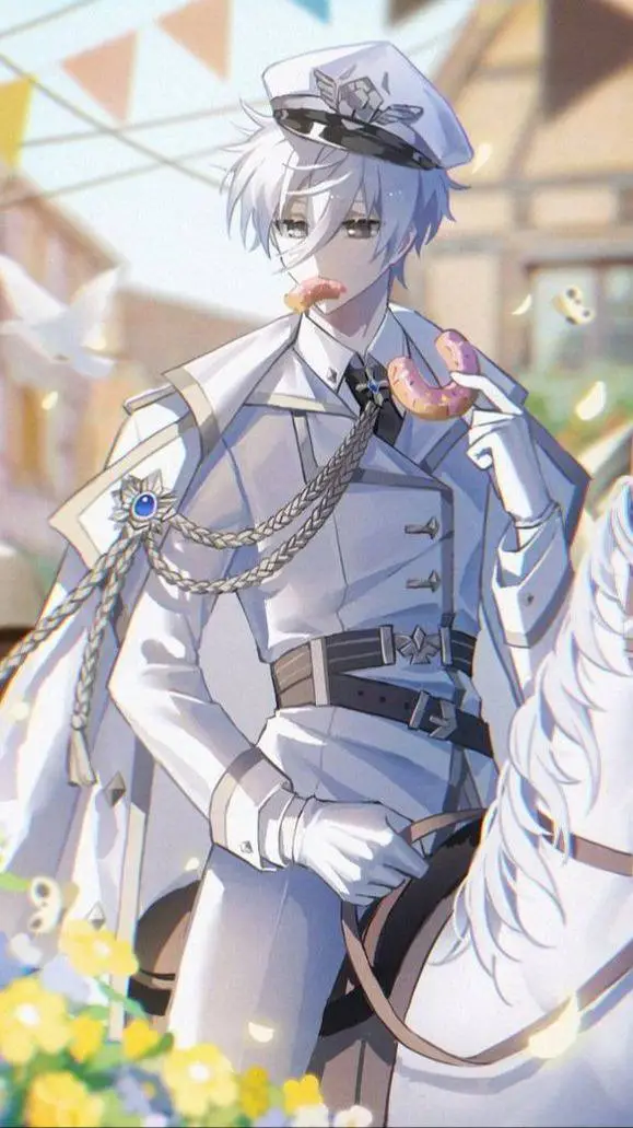 ai character: Principe Nagi background