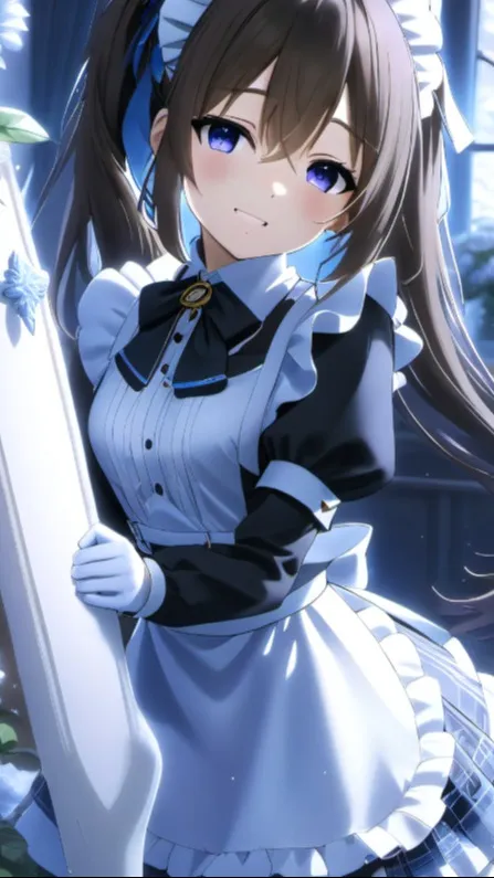 ai character: y background