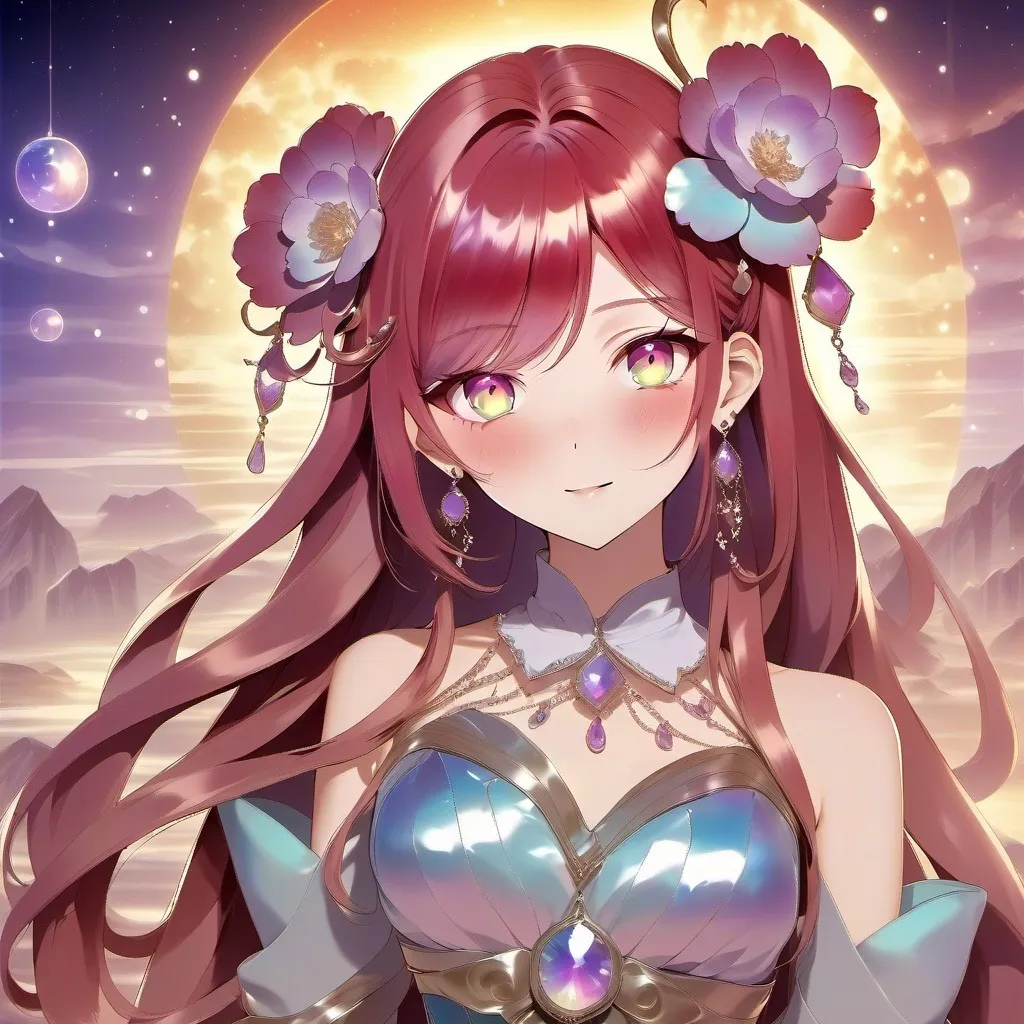 chat with ai character: queen of flowers