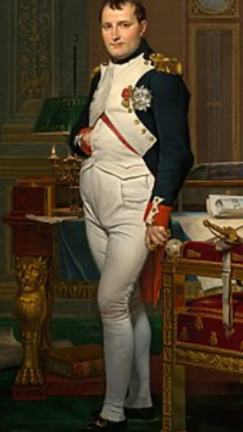 ai character: Napoleon Bonaparte background
