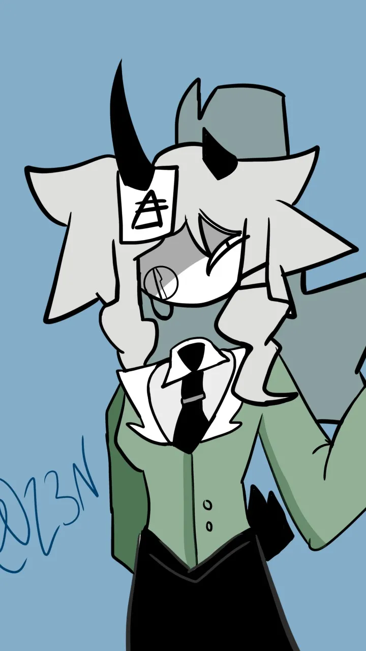 ai character: miss grace background