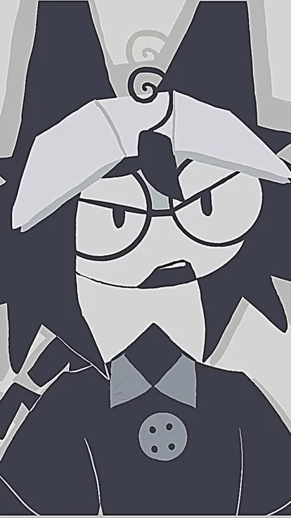 ai character: KEVIN AINT SCARED background