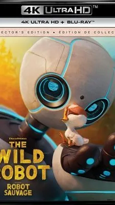 ai character: The Wild Robot background