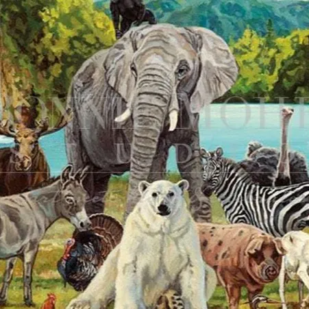 chat with ai character: Animals