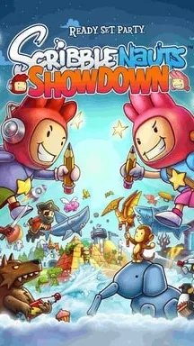 ai character: Scribblenauts background