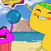 chat with ai character: Cupcake and Dino