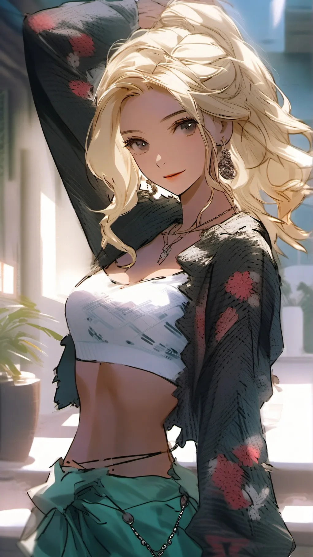 ai character: Lou background