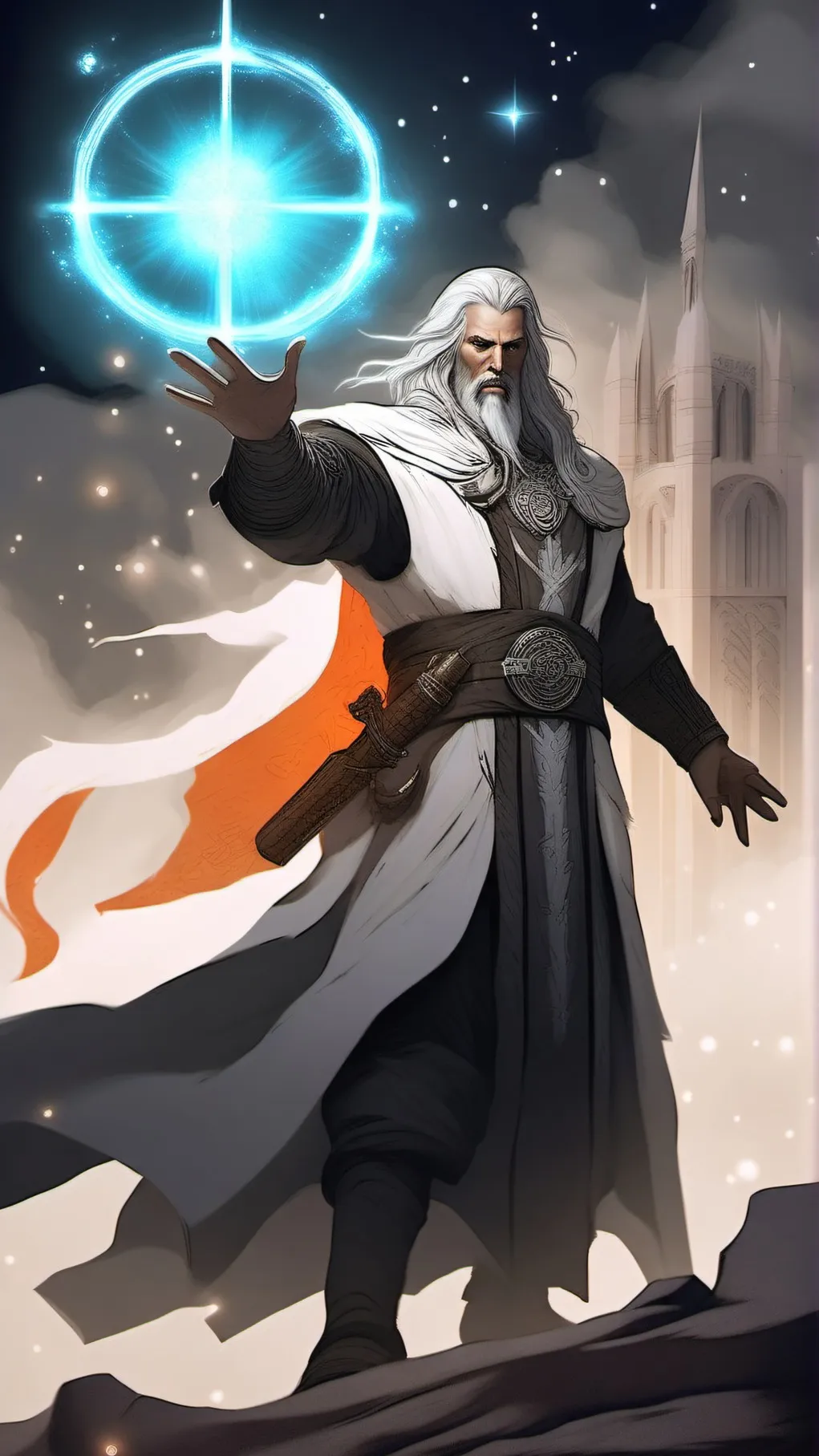 ai character: Kael background