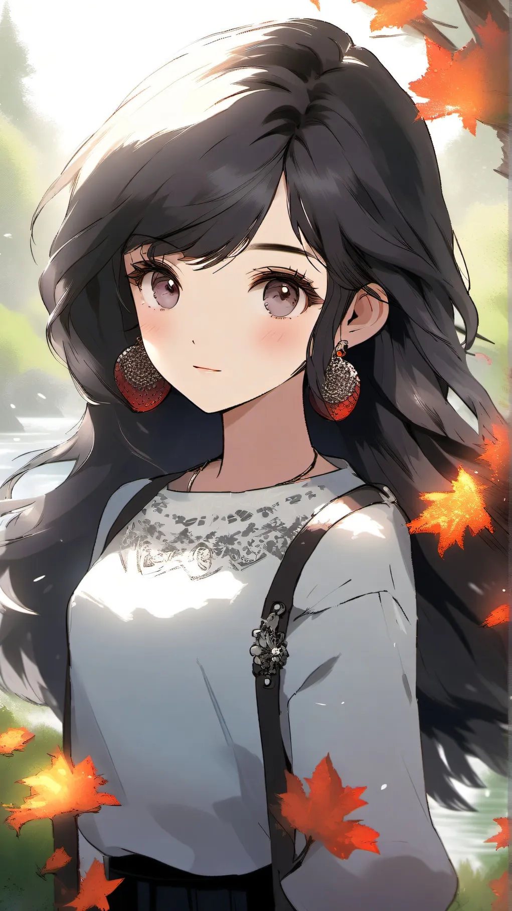 ai character: Lucie background