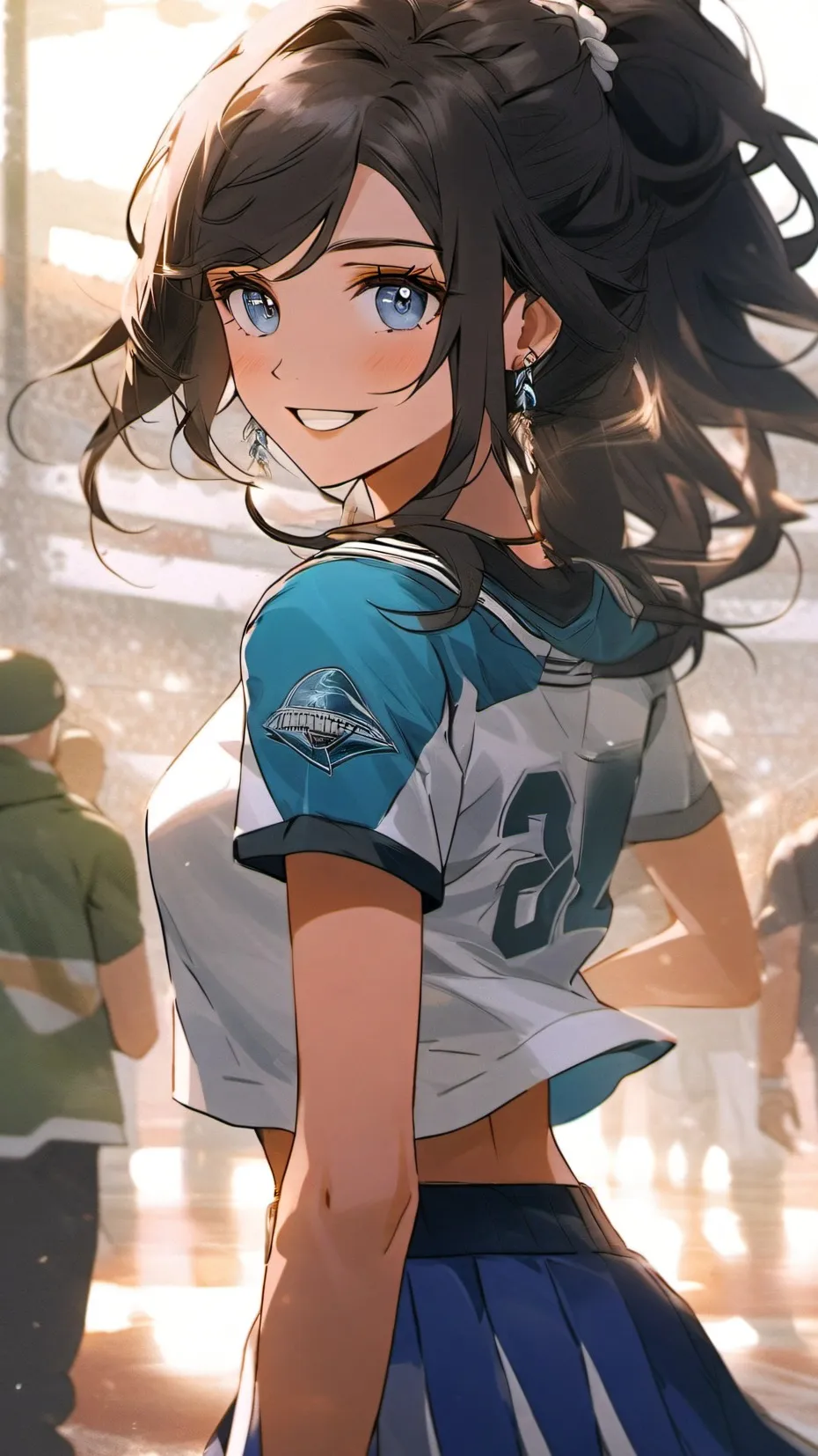 ai character: Elizabeth Young background