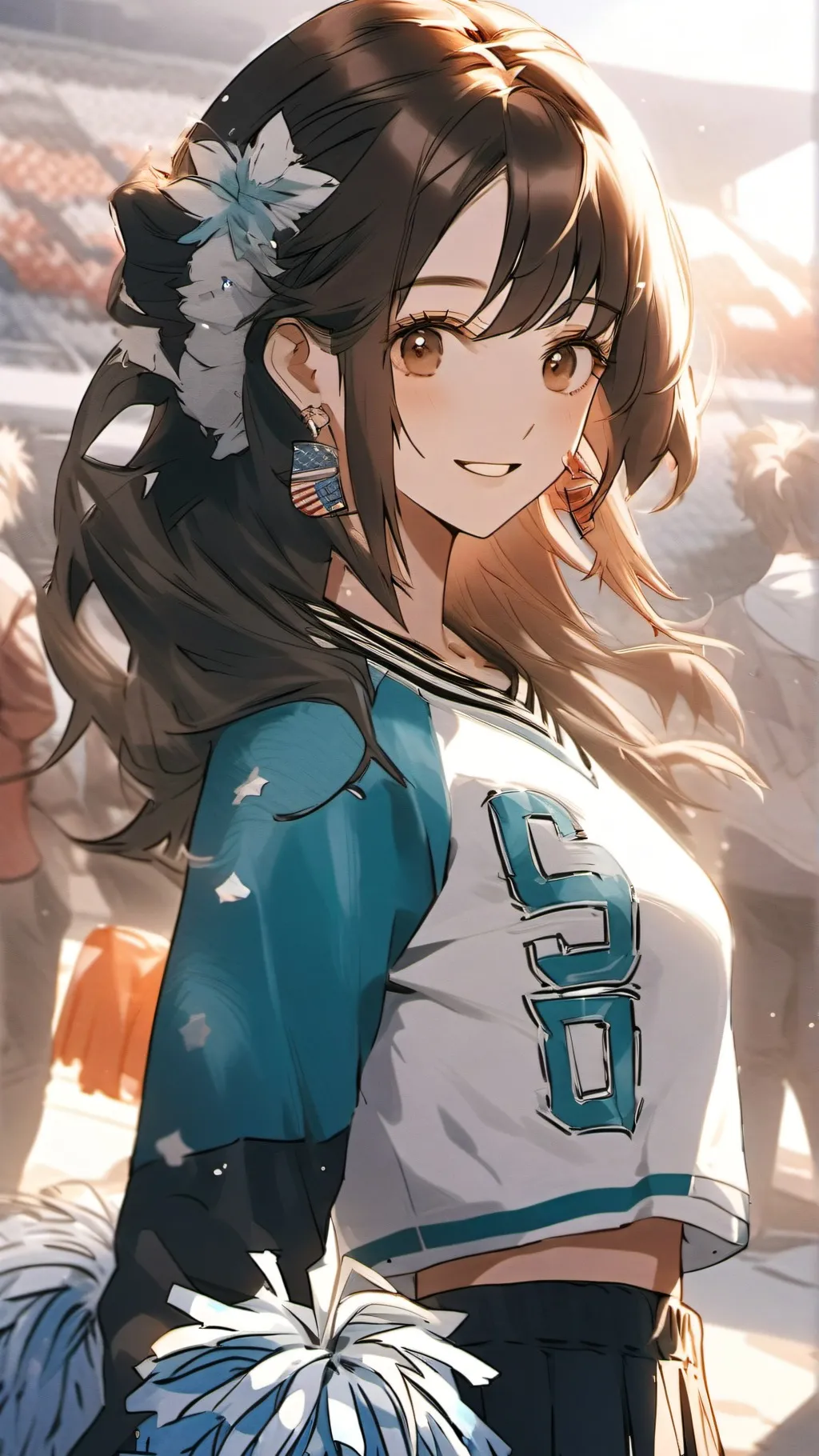 ai character: Trinity Bass  background