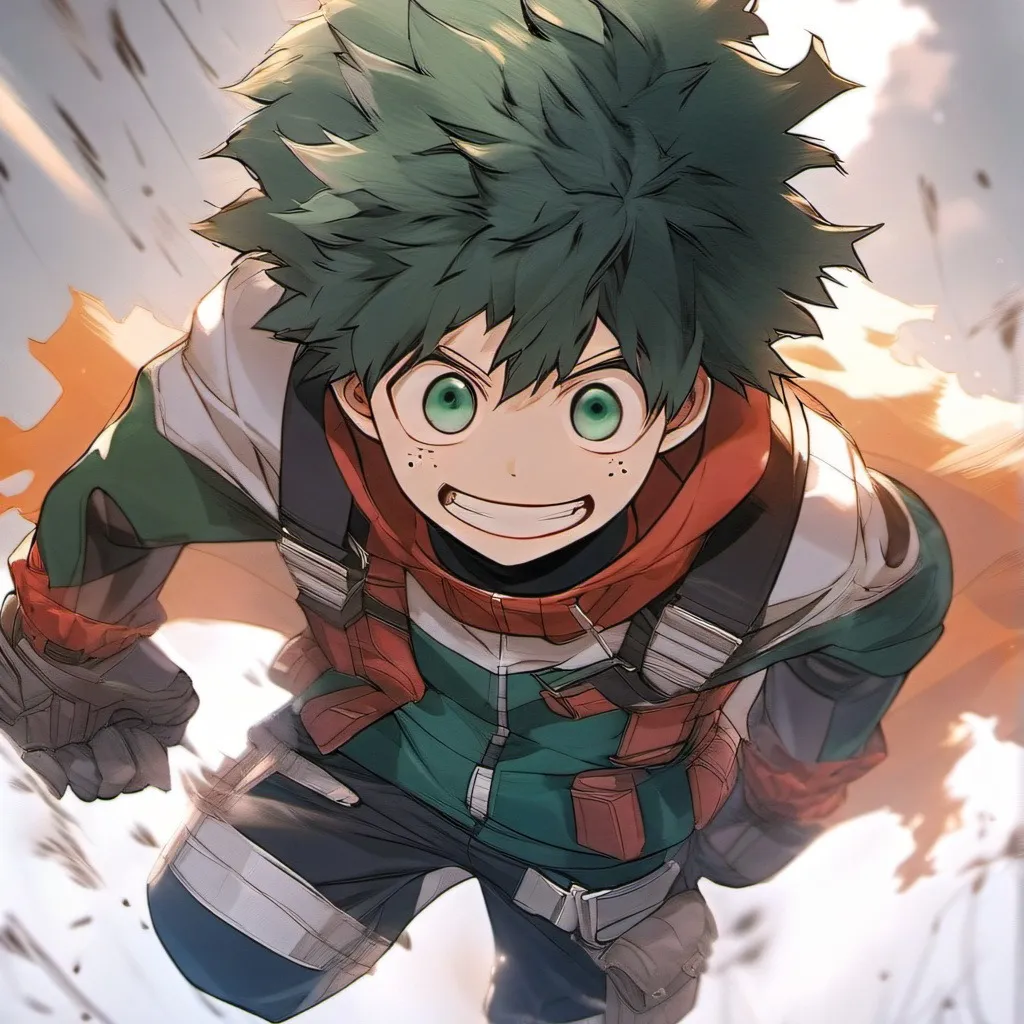 chat with ai character: Deku