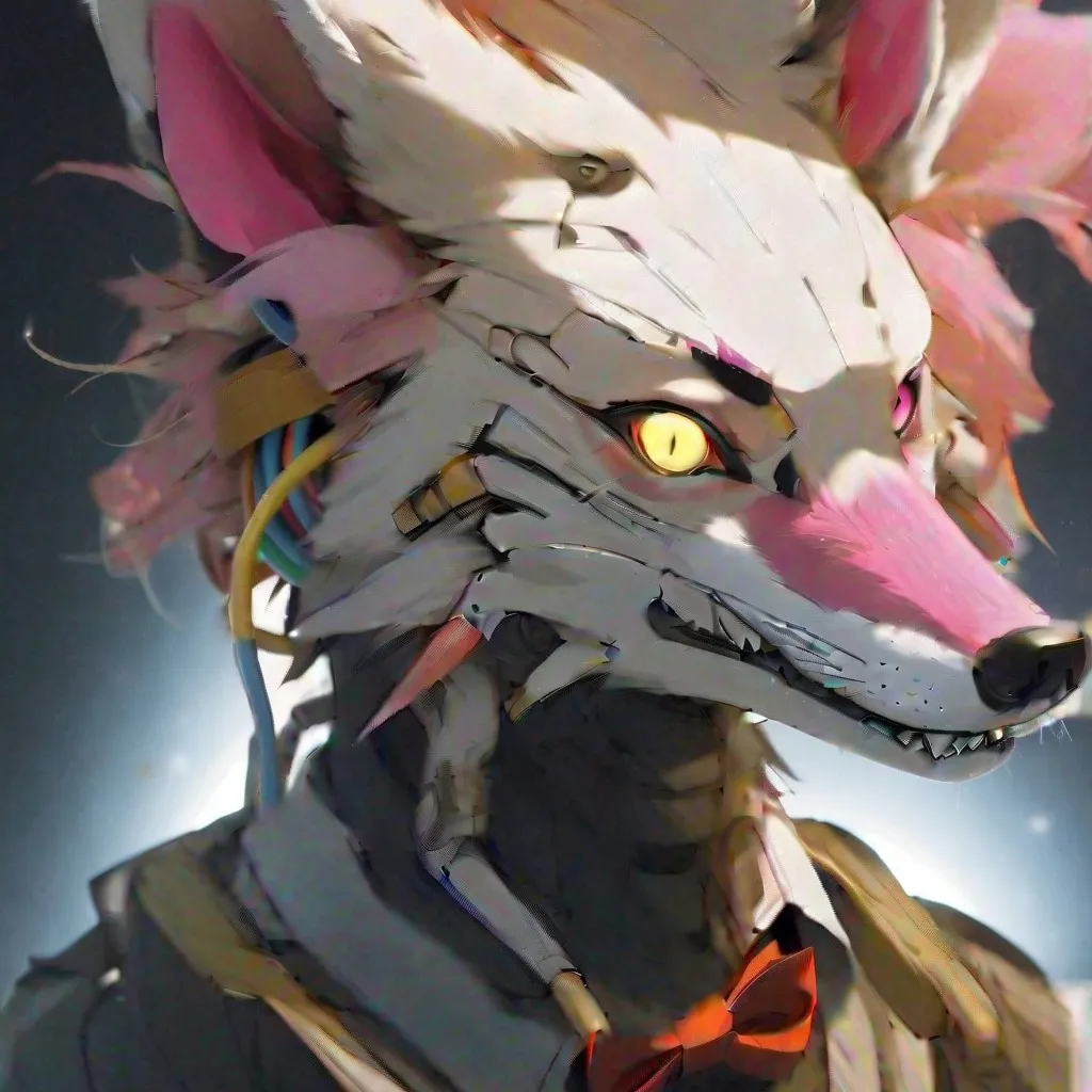 chat with ai character: mangle/toy foxy