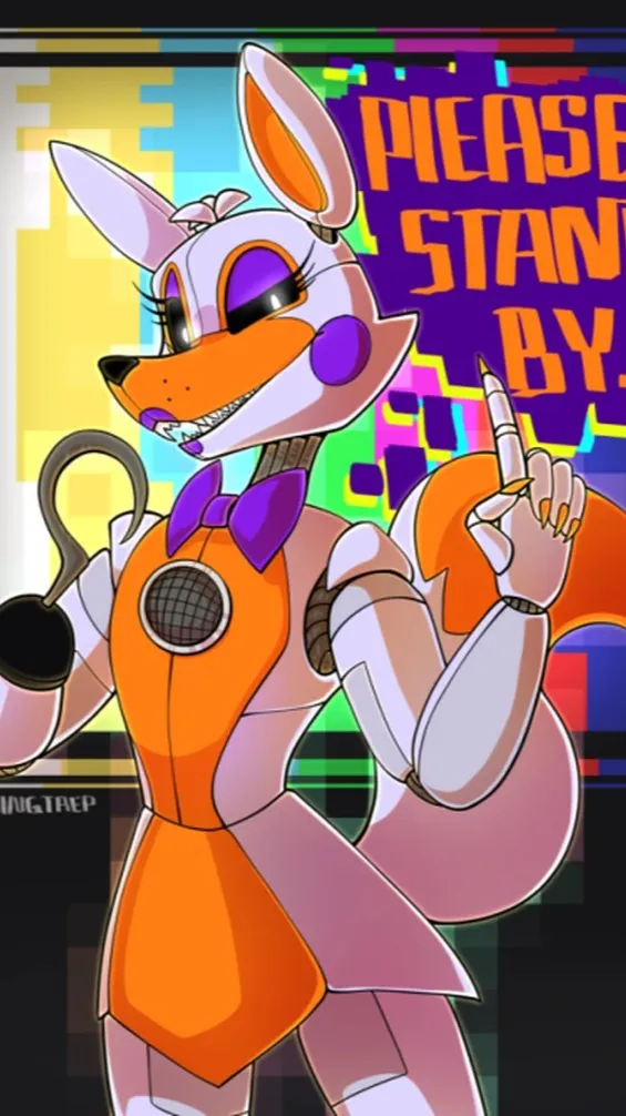 ai character: Lolbit background